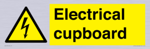 Electrical cupboard